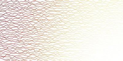Dark Orange vector layout with wry lines.