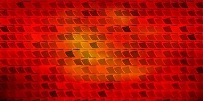 textura de vector rojo oscuro en estilo rectangular