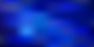 Dark blue vector blurred background.