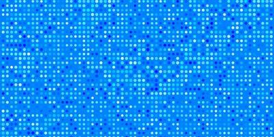 Light BLUE vector texture with circles