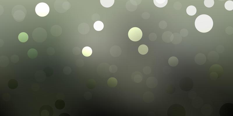 Light gray vector background with bubbles.