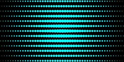 Light BLUE vector template with circles