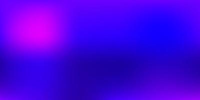 Dark Purple vector gradient blur backdrop.