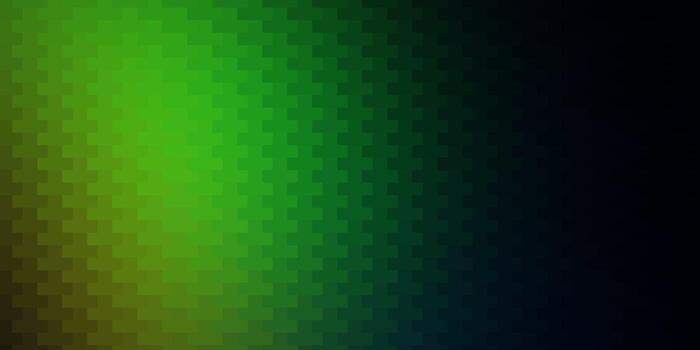 Dark Multicolor vector pattern in square style.