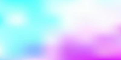 Light pink, blue vector gradient blur layout.