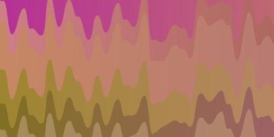 Light Multicolor vector layout with wry lines.