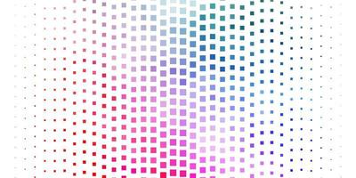 Dark Multicolor vector texture in rectangular style.