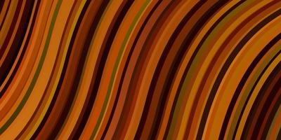 Light Red, Yellow vector layout with curves.