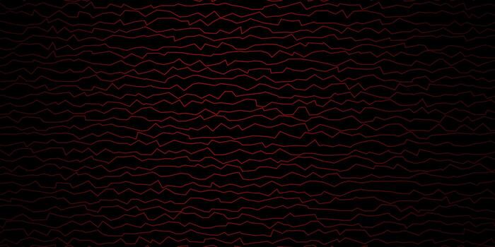 Diseño vectorial rojo oscuro con arco circular. vector