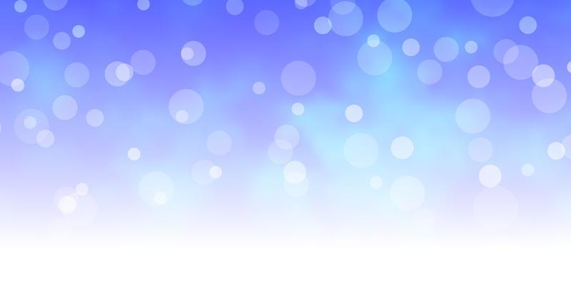 Light BLUE vector backdrop with circles.