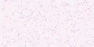 Light pink, yellow vector backdrop with dots.