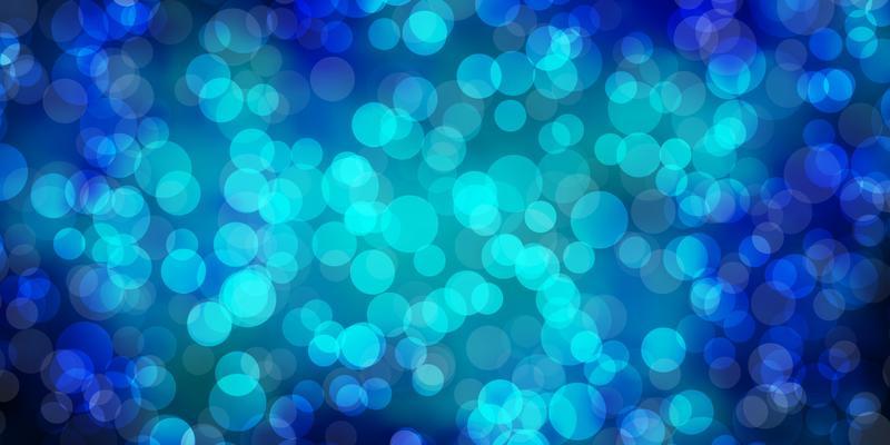 Dark BLUE vector layout with circles.