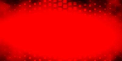 Dark Red vector backdrop with rectangles.