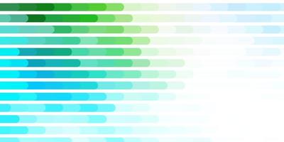 Light Blue, Green vector backdrop with lines.
