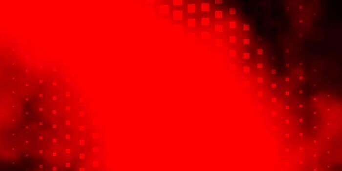 Dark Red vector layout with lines, rectangles.