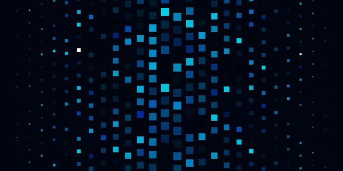 Light BLUE vector pattern in square style