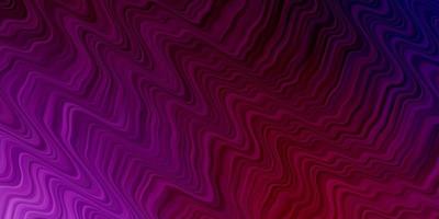 telón de fondo de vector púrpura oscuro, rosa con arco circular.
