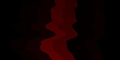 Dark Red vector layout with circular arc.
