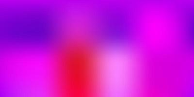 Light Multicolor vector blurred layout.