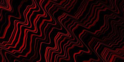 Dark Red vector background with bows.