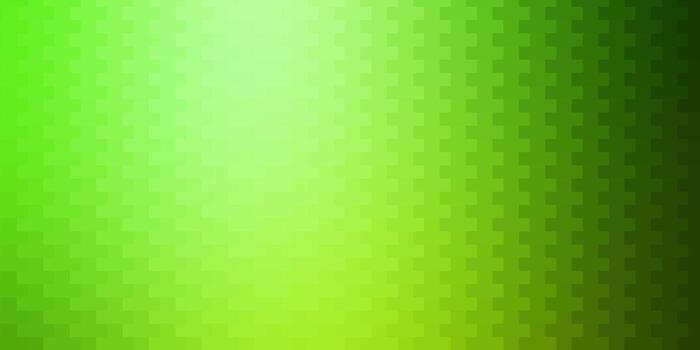 Light Green vector pattern in square style.