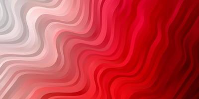 Light Red vector layout with curves.