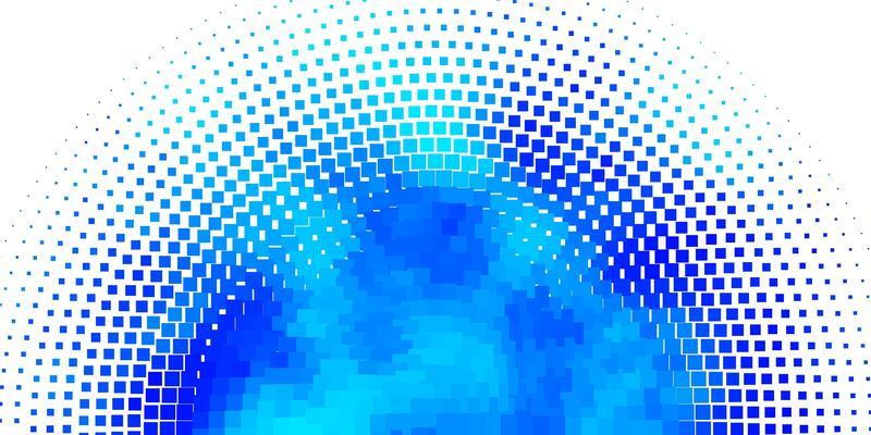 Light BLUE vector background in polygonal style.