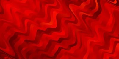 Dark Red vector backdrop with curves.