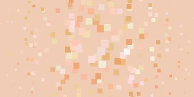 Light Pink, Green vector template with rectangles.