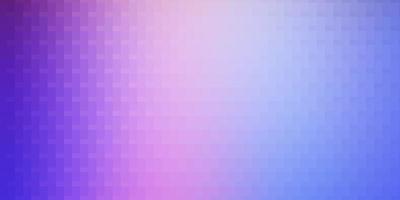 Light Multicolor vector texture in rectangular style.