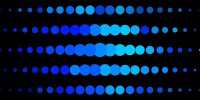 Light BLUE vector texture with circles