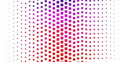 Light Purple, Pink vector pattern in square style.