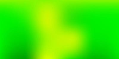 Light Green, Yellow vector blur drawing.