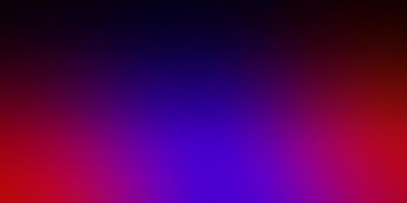 Dark Blue, Red vector abstract blurred background. 1866596 Vector Art at  Vecteezy