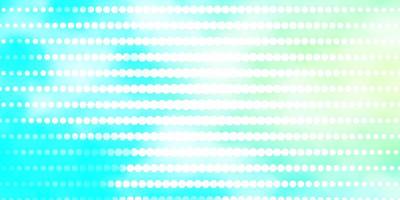 Light BLUE vector background with circles