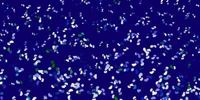Light multicolor vector pattern with abstract shapes.