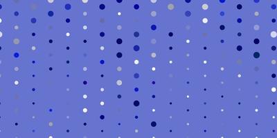 Light blue vector pattern with spheres.