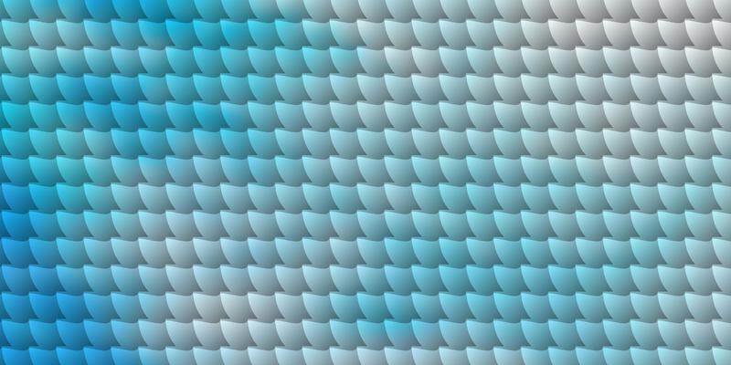 Light BLUE vector background in polygonal style.