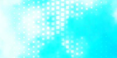 Light BLUE vector background in polygonal style.