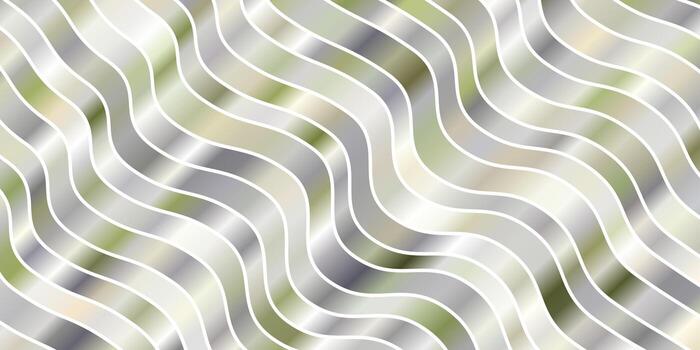 Light Gray vector template with curved lines.