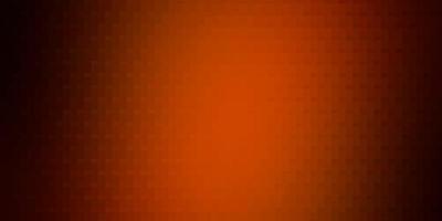 Light Orange vector pattern in square style.