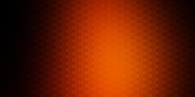 Dark Red vector backdrop with rectangles.