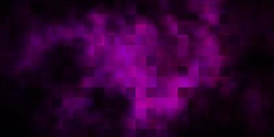 Dark Purple vector texture in rectangular style.