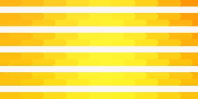 Light Yellow vector background with lines.