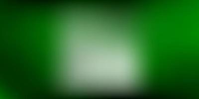 Dark Green vector gradient blur drawing.