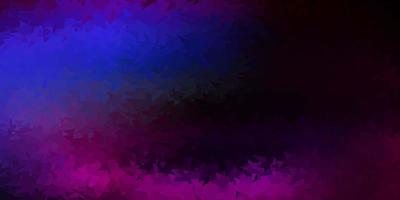 Dark multicolor vector gradient polygon wallpaper.