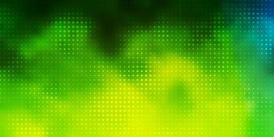 Light Green vector pattern with spheres