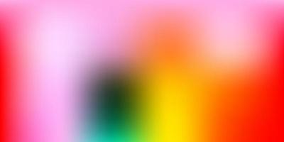 Light Multicolor vector blurred layout.