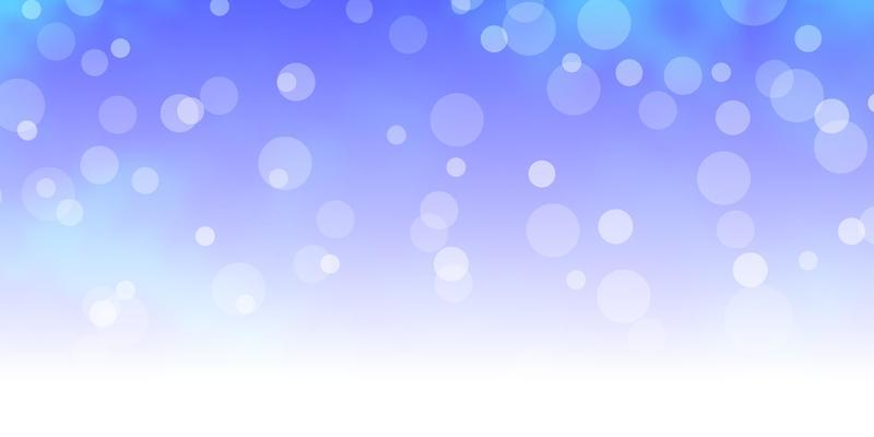 Light BLUE vector backdrop with circles.