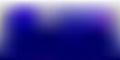 Dark BLUE vector abstract blur layout.